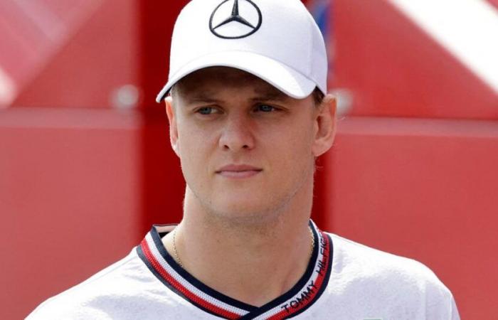 Mick Schumacher will no longer be Mercedes reserve driver