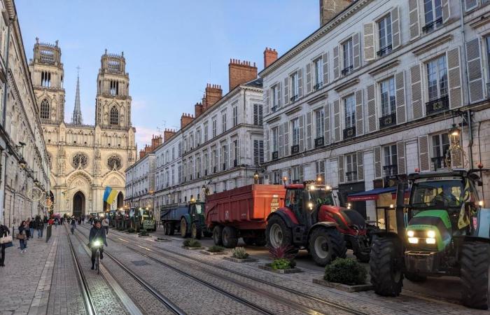 The farmers' demonstration in Orléans ends: “We get nothing, they hope we demobilize”