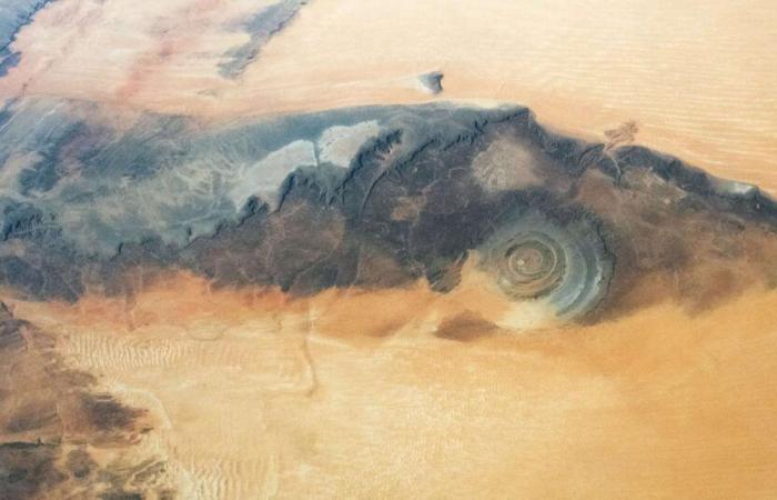 The mystery of the Eye of Africa, a fascinating natural sculpture, is finally solved