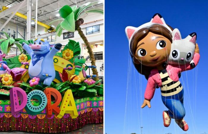 New floats, balloons at the 2024 Macy’s Thanksgiving Day Parade