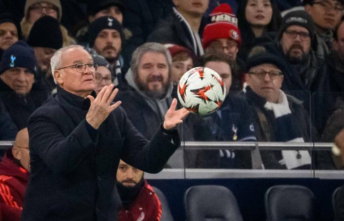 Ranieri’s words after Tottenham-Roma