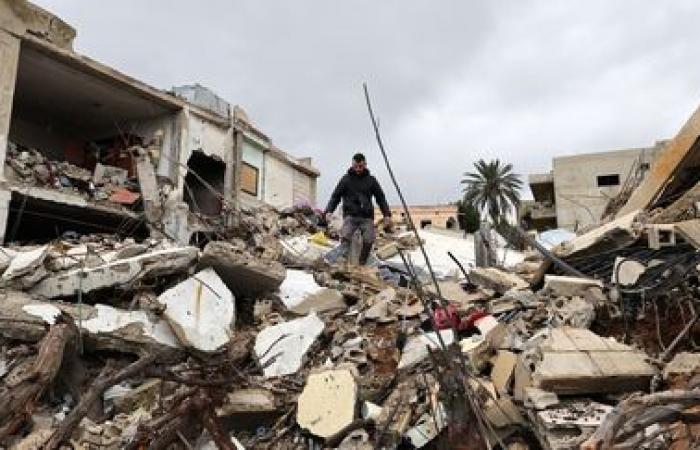 in Lebanon, displaced people return home after the ceasefire between Israel and Hezbollah