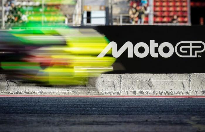 The complete MotoGP™ Test calendar in 2025