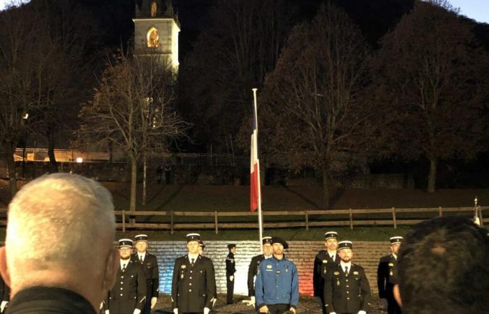 The sin of the world – homily for Ste Geneviève at Laus with the department's gendarmes