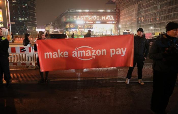 What to know about the Amazon strike planned for Black Friday