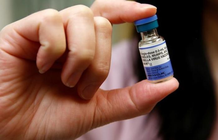 In kindergarten, 28% of children do not have compulsory vaccinations in New Brunswick