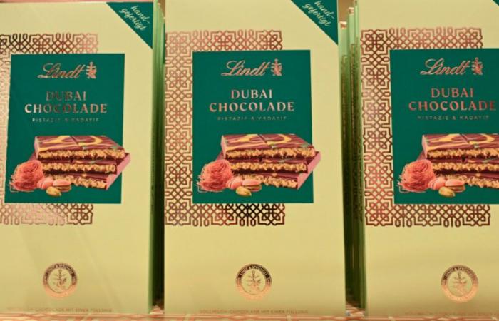 What is the “made in Dubai” chocolate that is setting social media on fire?