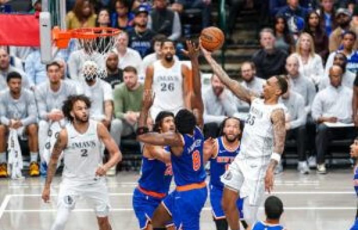 Mavericks roll Knicks with grit and Grimes