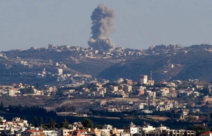 Israeli airstrike on Hezbollah facility in southern Lebanon