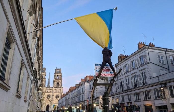 The farmers' demonstration in Orléans ends: “We get nothing, they hope we demobilize”