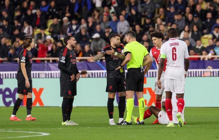 Rade Obrenovic, the Monaco-Benfica referee badly accused