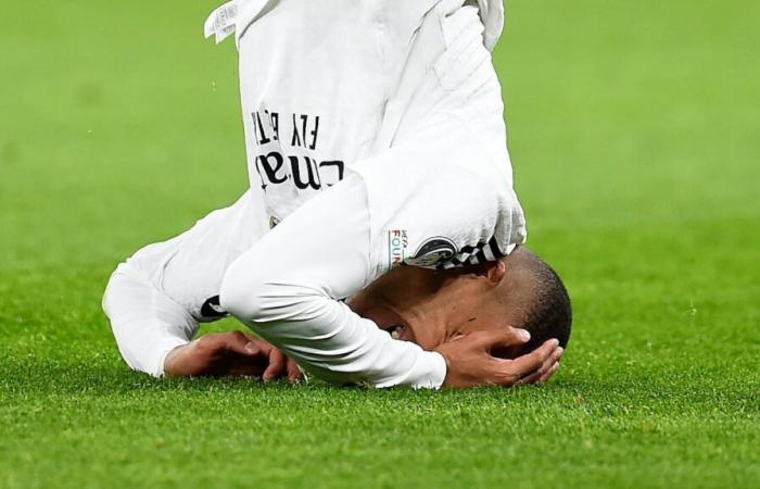 Real Madrid: penalty missed, mocked in the net. The big CRASH of Kylian Mbappé | sport