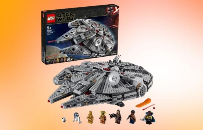 the Millennium Falcon benefits from a crazy offer