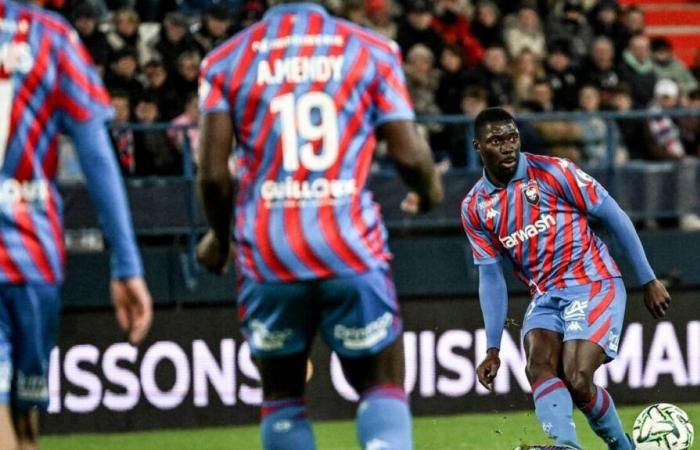 French Cup. In an emergency, SM Caen opens a single stand for the reception of Bolbec