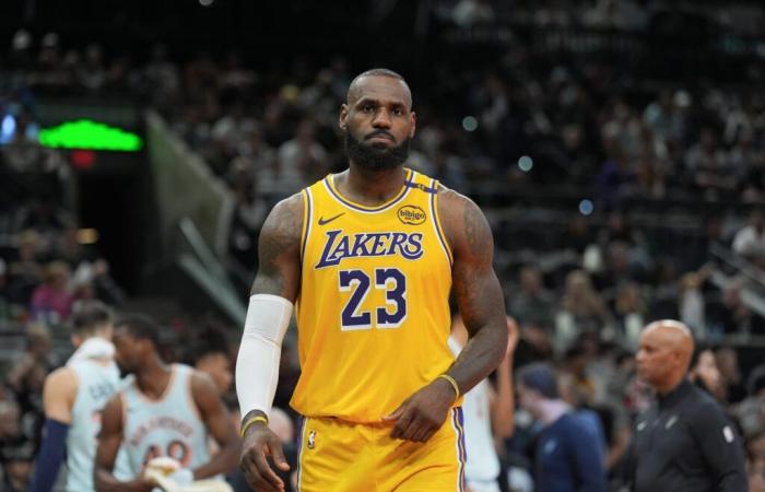 LeBron James surpasses Tim Duncan for 2nd all-time career wins as Lakers snap losing streak