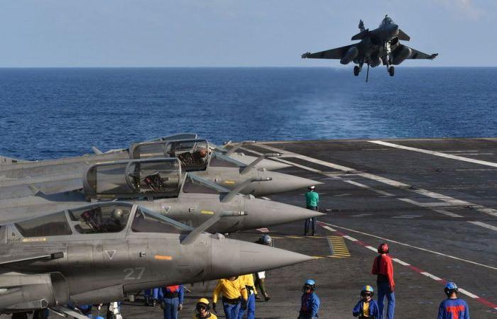 Rafale Marine F5 and naval combat drones, the French Navy will enter the 6th generation in 2035