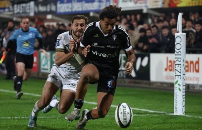 Brive beats Montauban and temporarily takes the lead in Pro D2