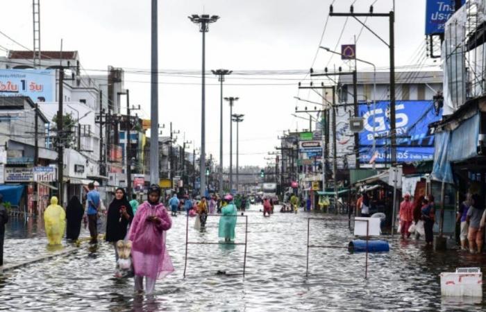 Thailand: one dead and thousands displaced in floods in the south