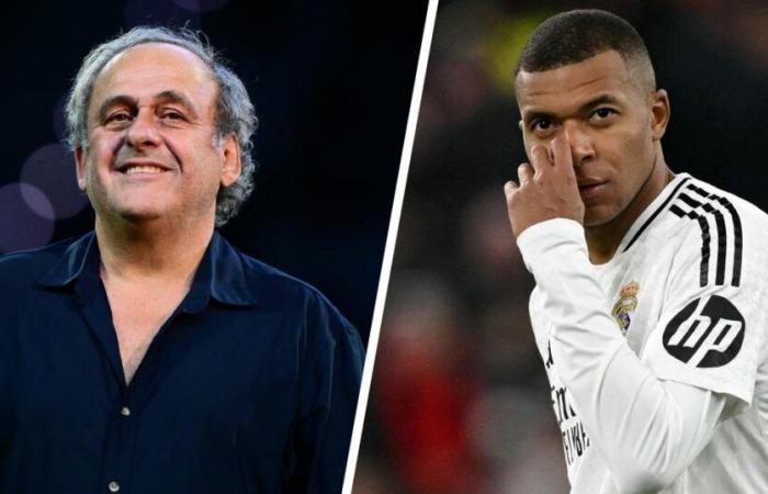 Michel Platini considers Kylian Mbappé “lost on the pitch” but thinks he will “rerise from the ashes”