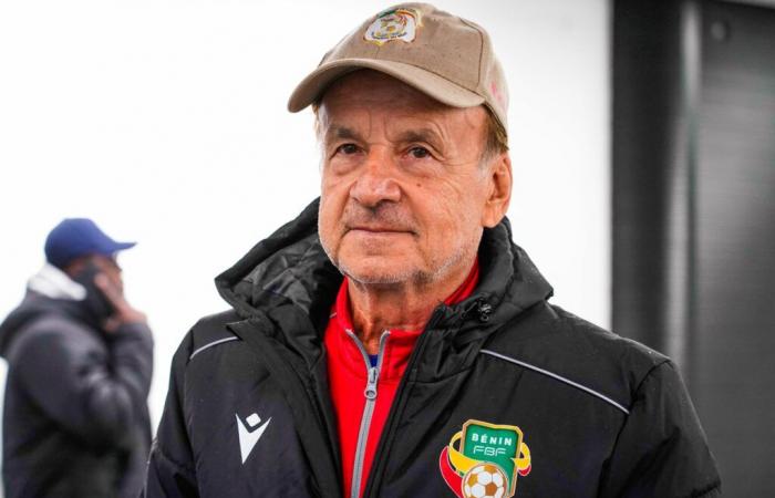 Gernot Rohr: “Yes, if we had not qualified for the CAN, I would have offered my resignation”