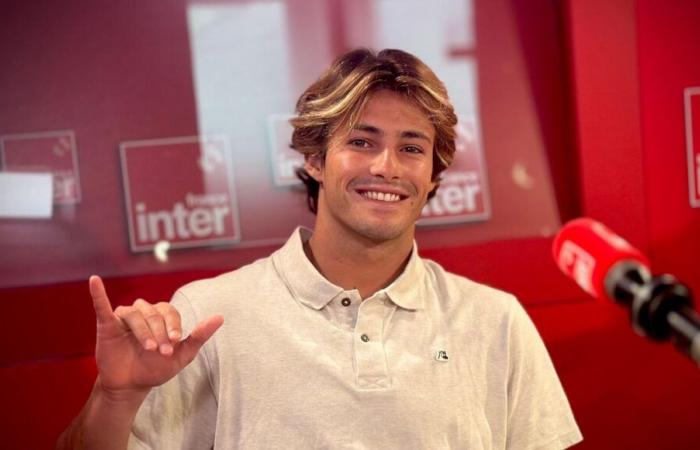 Marc Mignot, first French surfer to win a Challenger Series