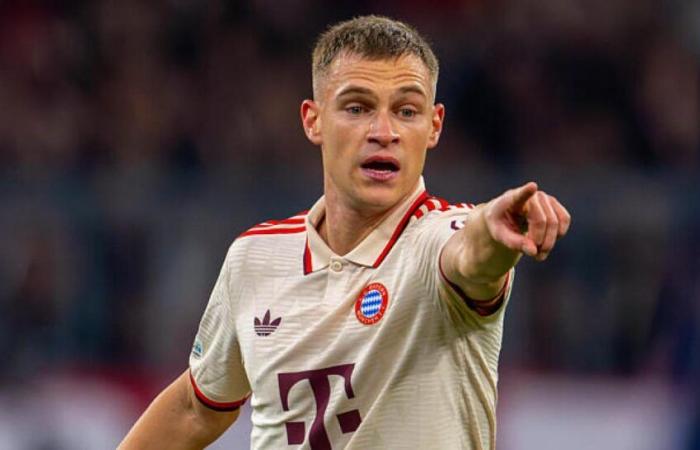 PSG: the new strong release on the future of Kimmich