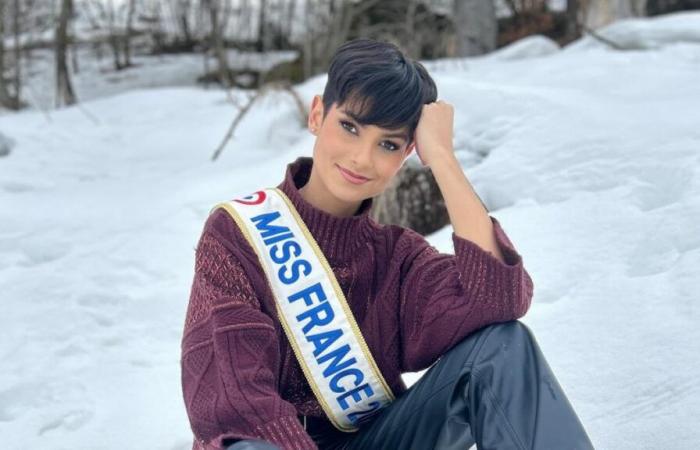 Eve Gilles (Miss France 2024) already in the running for Miss Universe? She speaks