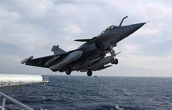 Rafale Marine F5 and naval combat drones, the French Navy will enter the 6th generation in 2035