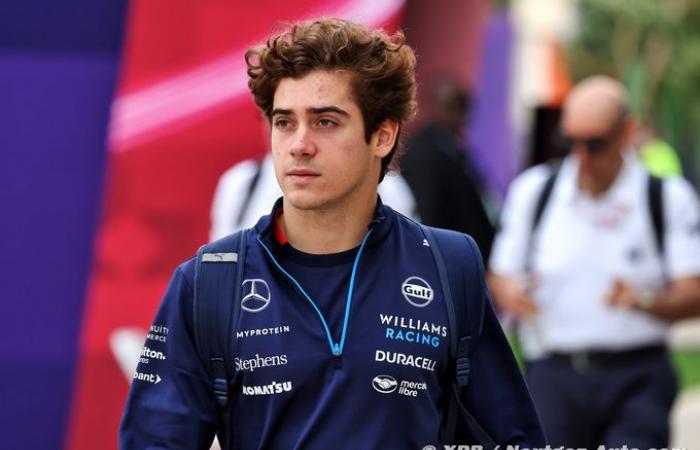 Formula 1 | Colapinto: Driving at Stake F1 'wasn't an option'