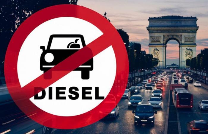 Diesel ban in France: which cities affected?