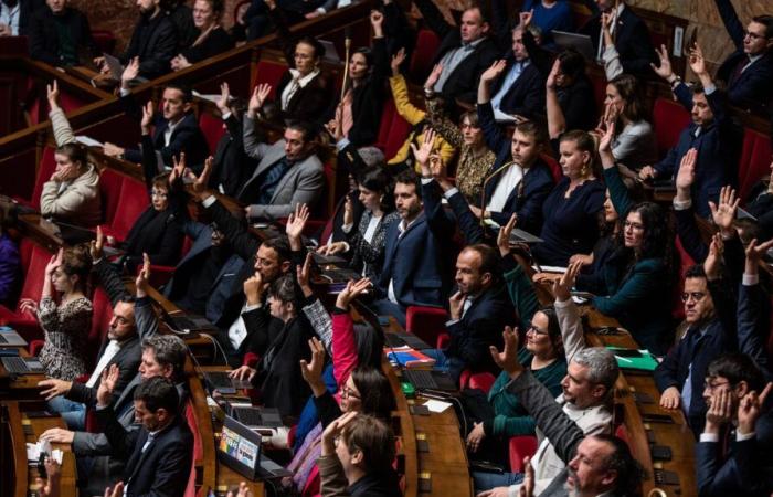 “your obstruction is lamentable” launches the environmentalist deputy Benjamin Lucas to the Macronist elected representatives in the Assembly