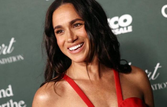 This celebrity who spent Thanksgiving with Meghan Markle and Prince Harry