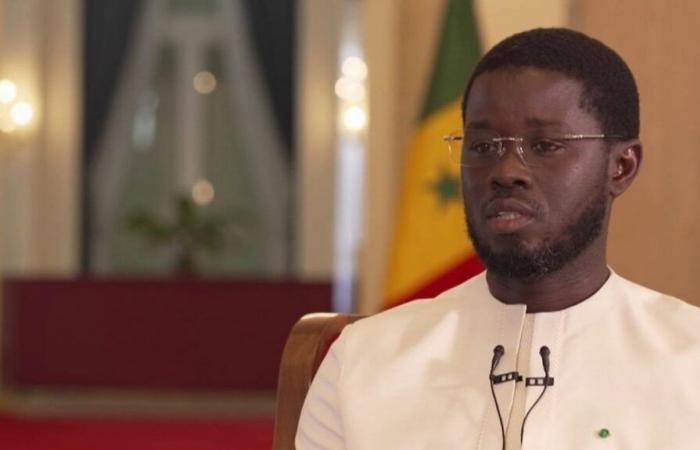 France “recognizes” in a letter “a massacre”, according to the president of Senegal