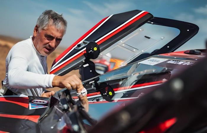 “It was my son who pushed me to do it”: originally from Moissac, Francis Balocchi returns to the Paris-Dakar route in 2025, at the age of 64