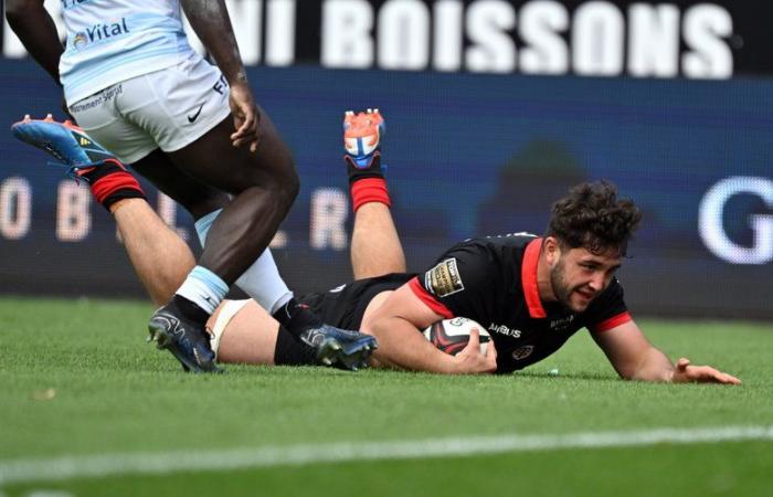 Stade Toulousain: “Scoring nine tries at 20 years old in the Top 14 feels weird…” Mathis Castro-Ferreira serial scorer, without doing so on purpose