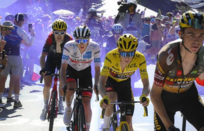 Cycling. Stronger than Sepp Kuss and Romain Bardet, amateur Jack Burke breaks the record for the ascent of Alpe d'Huez