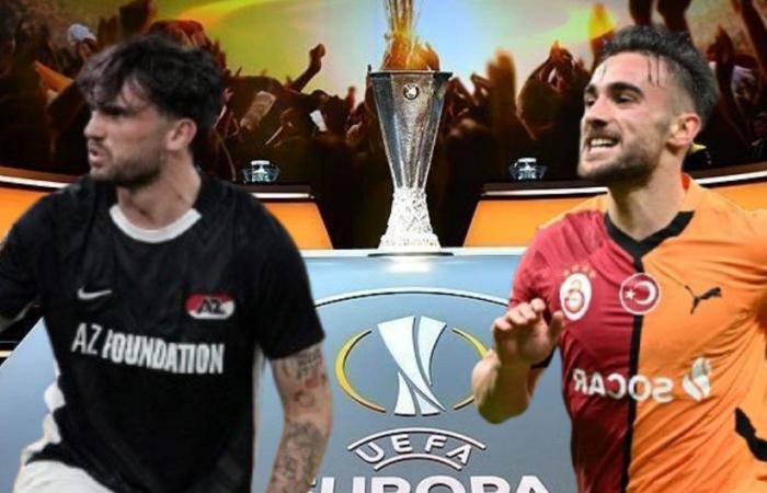 LIVE | Watch AZ Alkmaar – Galatasaray match live | On which channel is the AZ Alkmaar – Galatasaray match? – Last Minute Sports News