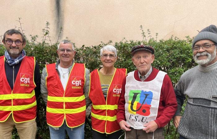 Angry retirees call for demonstrations in Albi on December 3