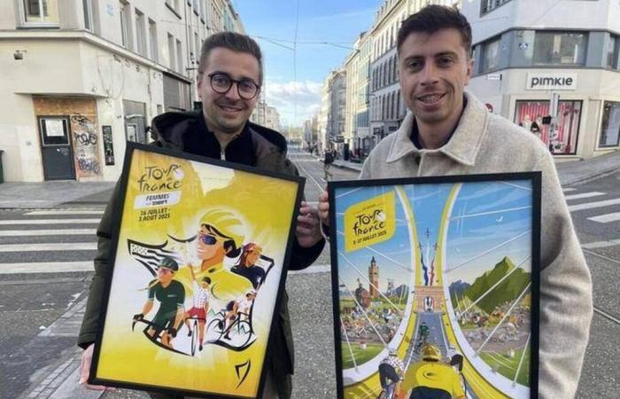 The incredible adventure of the two Brestois brothers who created the posters for the Tour de France – Ouest-France evening edition