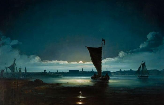 Romanticism in 10 sublime works exhibited in Stockholm