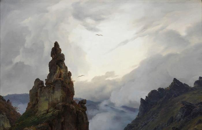 Romanticism in 10 sublime works exhibited in Stockholm