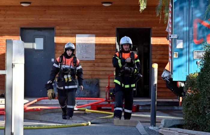 Narbonne: electric fire in the central kitchen