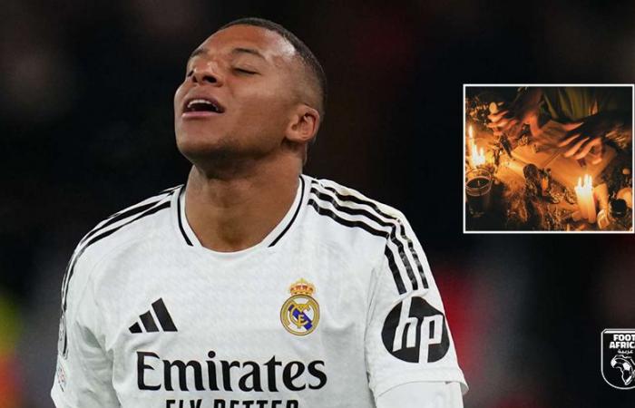 A world champion claims that Kylian Mbappé would be marabouted