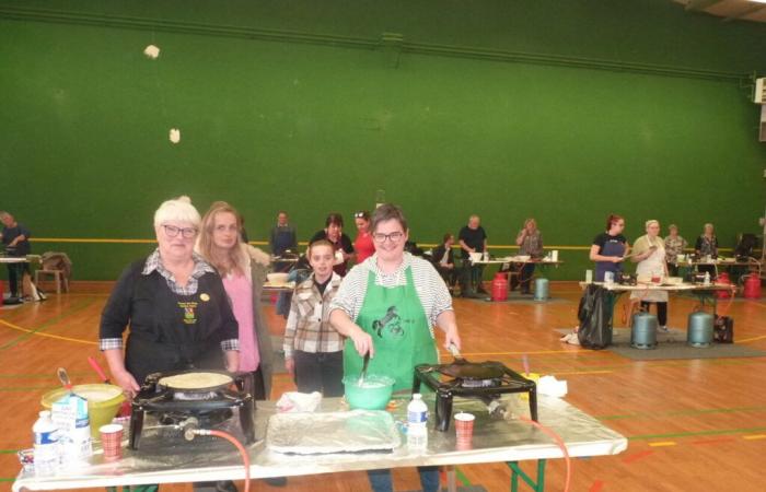 Pancake challenge, hikes… A rich program for the Telethon in Équeurdreville-Hainneville