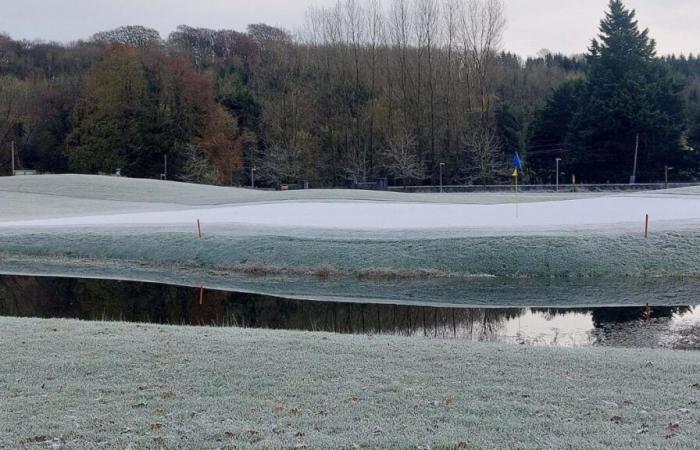 Frost to clear quickly but rainy day ahead