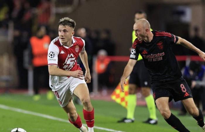 Benfica. Ukrainian Anatoliy Trubin did not shake hands with Russian Aleksandr Golovin