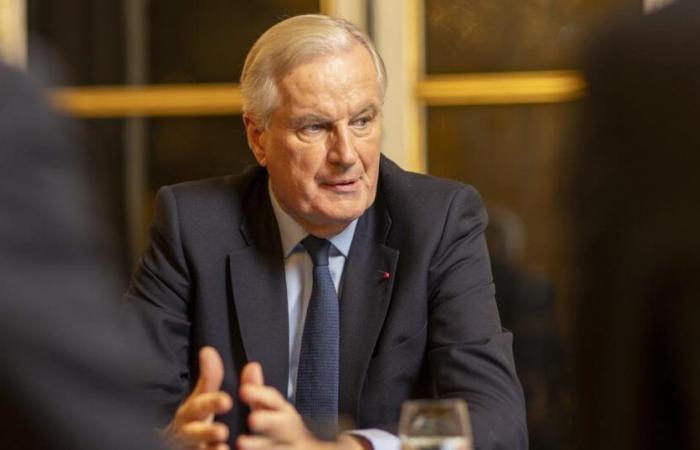 Michel Barnier accedes to Marine Le Pen's request