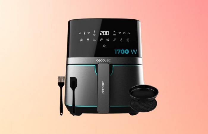 Amazon does as it pleases and offers the Cecotec Airfryer at a crazy price: gourmets take advantage