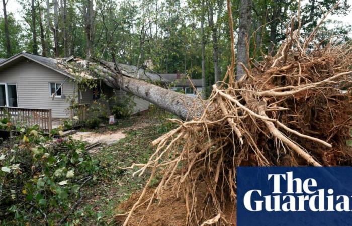 ‘Emotionally daunting’: Thanksgiving feels different for those affected by Hurricane Helene | North Carolina