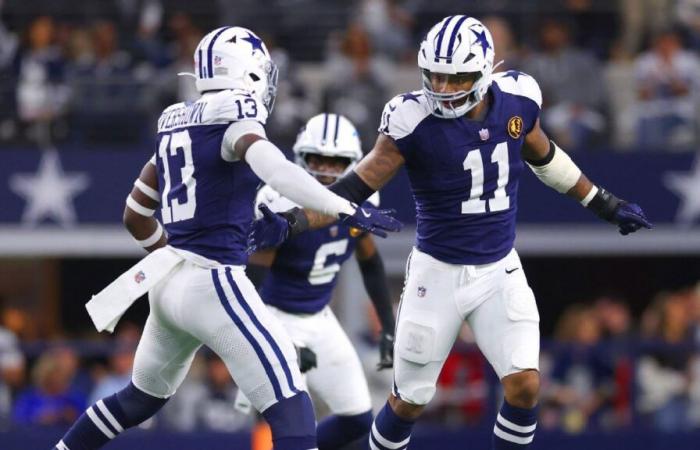 Cowboys ride defense to Thanksgiving win over Giants